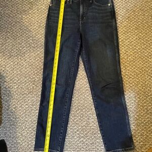 Madewell Indigo Denim Jeans